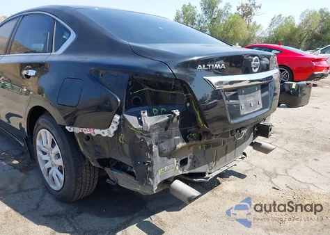 2015 Nissan Altima 2.5 S from USA, damaged, VIN 1N4AL3AP8FC435600